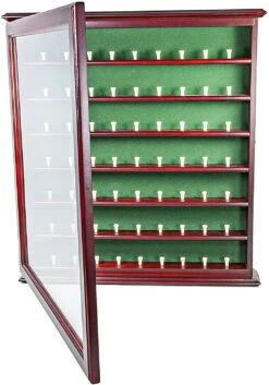 Clubhouse Collection Executive Golf Ball Display Cabinet -Golf Equipment Store ClubHouseGolfBallDisplay Executive3