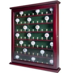 Clubhouse Collection Executive Golf Ball Display Cabinet -Golf Equipment Store ClubHouseGolfBallDisplay Executive4