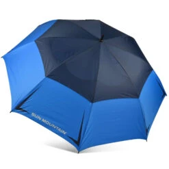 Sun Mountain Golf 68" Manual Umbrella -Golf Equipment Store Cobalt Navy