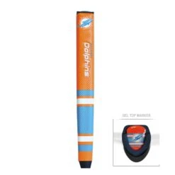 Team Golf NFL Putter Grip With Ball Marker -Golf Equipment Store Dolphins1 732d0be6 7855 4e32 9ece 5595827caf05