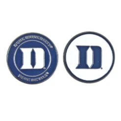 NCAA Double Sided Collegiate Golf Ball Marker Coins -Golf Equipment Store Duke