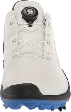 Ecco Men's Biom G3 BOA Fit Golf Shoes -Golf Equipment Store EccoBiomG3BOA WhiteBlack1
