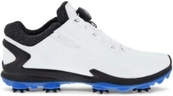 Ecco Men's Biom G3 BOA Fit Golf Shoes -Golf Equipment Store EccoBiomG3BOA WhiteBlack6