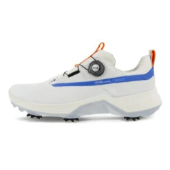 Ecco Men's Biom G5 Golf Shoes -Golf Equipment Store EccoBiomG5 WhiteRegatta 8