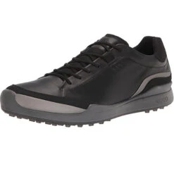 Ecco BIOM Hybrid Spikeless Golf Shoes -Golf Equipment Store EccoHybridBiomLaced Black0