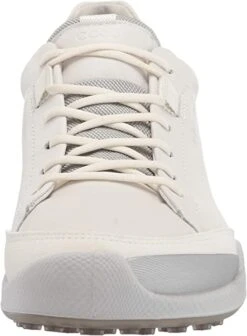 Ecco BIOM Hybrid Spikeless Golf Shoes -Golf Equipment Store EccoHybridBiomLaced White1