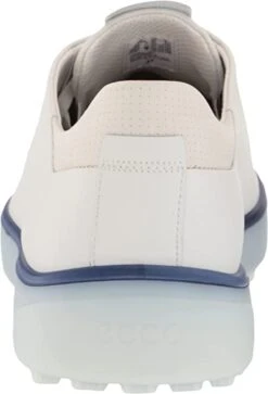Ecco Men's Tray Golf Shoes -Golf Equipment Store EccoTray WhiteBlueDepths2