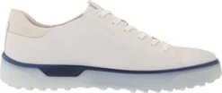 Ecco Men's Tray Golf Shoes -Golf Equipment Store EccoTray WhiteBlueDepths5