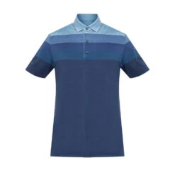 Callaway Jack Nicklaus Black Label By Perry Ellis Engineered Jacquard Polo Shirts -Golf Equipment Store EngineeredJacquardPolo ClassicNavy0