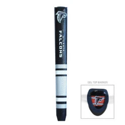 Team Golf NFL Putter Grip With Ball Marker -Golf Equipment Store Falcons 62009ee4 2485 4b37 86f3 b03487bff0c6