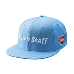 Wilson Staff Golf Flat Brim Tour Caps - Assorted Colors -Golf Equipment Store Flat Brim Blue 1