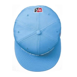Wilson Staff Golf Flat Brim Tour Caps - Assorted Colors -Golf Equipment Store Flat Brim Blue 3