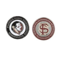 NCAA Double Sided Collegiate Golf Ball Marker Coins -Golf Equipment Store FloridaState1