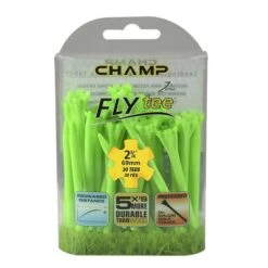 Champ Fly Tees 2.75" Plastic Golf Tees -Golf Equipment Store Flytee 234 30 GreenPlain 92526 600px 1800x1800 21686f15 98bf 4352 a61f 8ff8d2c91028