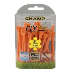 Champ Fly Tees 2.75" Plastic Golf Tees -Golf Equipment Store Flytee 234 30 OrangePlain 92523 600px 1800x1800 64391a94 87d9 4e06 8d09 87862cab11ae