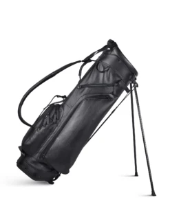 Sun Mountain Golf Leather Carry Stand Bag -Golf Equipment Store G823281LeatherStandBlack
