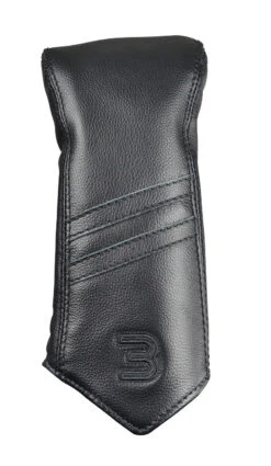 Sun Mountain Golf Leather Head Covers -Golf Equipment Store G823816BlackStripe3