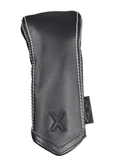 Sun Mountain Golf Leather Head Covers -Golf Equipment Store G823854Black WhiteChevronX