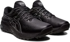 Asics Gel-Kayano Ace Spikeless Golf Shoes -Golf Equipment Store Gel Kayano Black 1