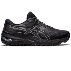 Asics Gel-Kayano Ace Spikeless Golf Shoes -Golf Equipment Store Gel Kayano Black 3