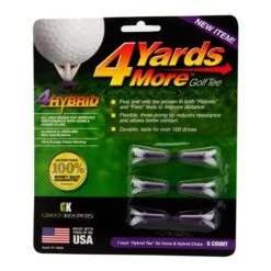 4 Yards More Golf Tees -Golf Equipment Store Greenkeepers 4 Yards More Purple 9744bc5b 00ef 4288 a13e d2a1a7c5b5f5