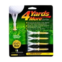 4 Yards More Golf Tees -Golf Equipment Store Greenkeepers 4 Yards More Yellow 4fa6c588 890c 4f2d 84b0 dbbea5962dbb