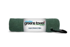 Clip Wipes Microfiber Golf Greens Towel -Golf Equipment Store Greens Towels Pine Forest