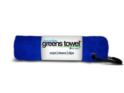 Clip Wipes Microfiber Golf Greens Towel -Golf Equipment Store Greens Towels Royal Blue