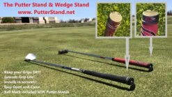 Putter Stand - Combo Pack -Golf Equipment Store HDProducts PutterStandComboPack 2