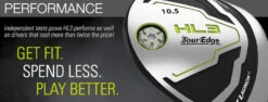 Tour Edge HL3 Hot Launch 3 Driver -Golf Equipment Store HL3 Driver Adj 1