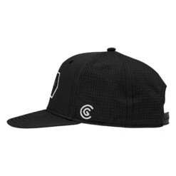 Cleveland Hexagon Patch Golf Hat 13 Cleveland Hexagon Patch Golf Hat -Golf Equipment Store HexagonPatch Black1