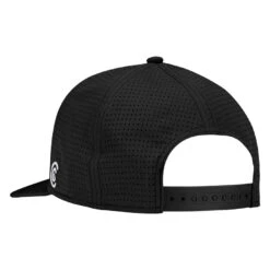 Cleveland Hexagon Patch Golf Hat 14 Cleveland Hexagon Patch Golf Hat -Golf Equipment Store HexagonPatch Black2