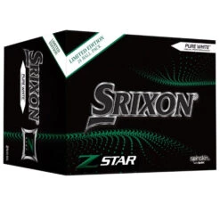 Srixon Z-Star Tour Golf Balls -Golf Equipment Store LEPackaging
