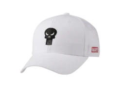 Marvel Avengers Hats By Volvik Golf -Golf Equipment Store Marvel gear Punisher White