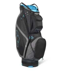 Sun Mountain Golf 2021 Maverick Cart Bag -Golf Equipment Store MaverickGranite Black Gun OceanAltShot