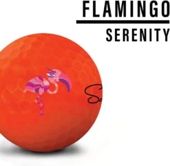 Saintnine Misty Premium Matte Golf Balls -Golf Equipment Store MistyMatteOrange1