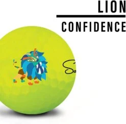 Saintnine Misty Premium Matte Golf Balls -Golf Equipment Store MistyMatteYellow1