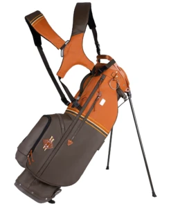 Sun Mountain 2023 Sonnenalp Mid-Stripe Dual Strap Stand Bag 14 Sun Mountain 2023 Sonnenalp Mid-Stripe Dual Strap Stand Bag -Golf Equipment Store N230128 cabin umber wheat