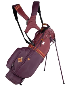Sun Mountain 2023 Sonnenalp Mid-Stripe Dual Strap Stand Bag 16 Sun Mountain 2023 Sonnenalp Mid-Stripe Dual Strap Stand Bag -Golf Equipment Store N230130 port brick gold