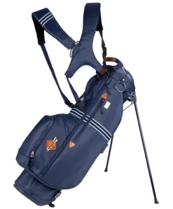 Sun Mountain 2023 Sonnenalp Mid-Stripe Dual Strap Stand Bag 18 Sun Mountain 2023 Sonnenalp Mid-Stripe Dual Strap Stand Bag -Golf Equipment Store N230132 navy frost