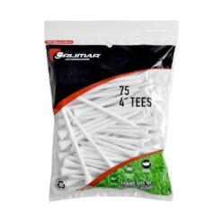 Orlimar 4" Golf Tees -Golf Equipment Store OrlimarTees 4 75 White