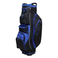Orlimar Golf CRX Cart Bag With Removable Cooler -Golf Equipment Store Orlimar CRX Cooler Bag Black Blue 0