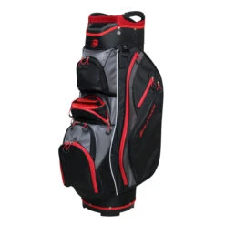 Orlimar Golf CRX Cart Bag With Removable Cooler -Golf Equipment Store Orlimar CRX Cooler Bag Black Red 0