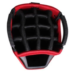 Orlimar Golf CRX Cart Bag With Removable Cooler -Golf Equipment Store Orlimar CRX Cooler Bag Black Red 6
