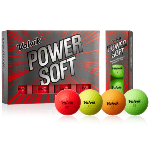 Volvik Power Soft Golf Balls -Golf Equipment Store POWERSOFT DZ SL