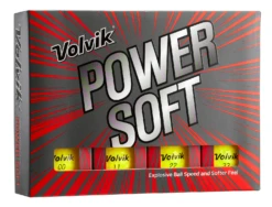 Volvik Power Soft Golf Balls -Golf Equipment Store POWERSOFT DZ Y