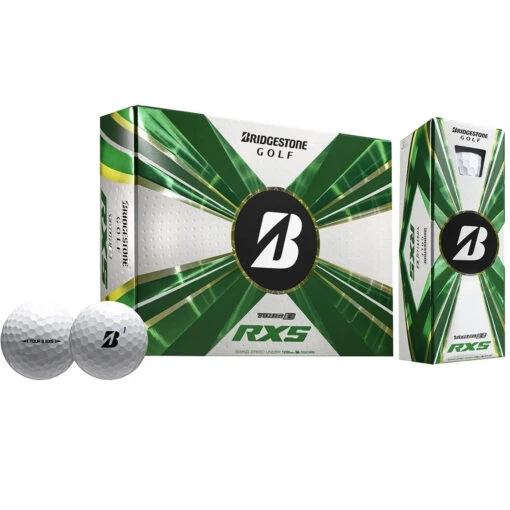 Bridgestone Tour B RXS Golf Balls -Golf Equipment Store RXSWHT0
