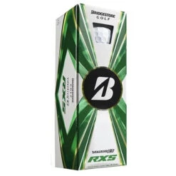 Bridgestone Tour B RXS Golf Balls -Golf Equipment Store RXSWHT3