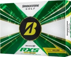Bridgestone Tour B RXS Golf Balls -Golf Equipment Store RXS YLW 0
