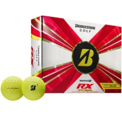 Bridgestone Tour B RX Golf Balls -Golf Equipment Store RX YLW 1